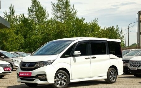 Honda Stepwgn IV, 2016 год, 2 249 000 рублей, 1 фотография