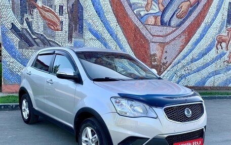 SsangYong Actyon II рестайлинг, 2011 год, 900 000 рублей, 1 фотография