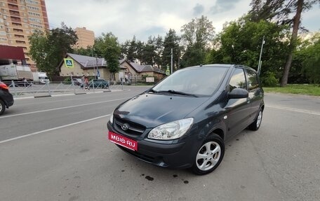 Hyundai Getz I рестайлинг, 2008 год, 600 000 рублей, 1 фотография