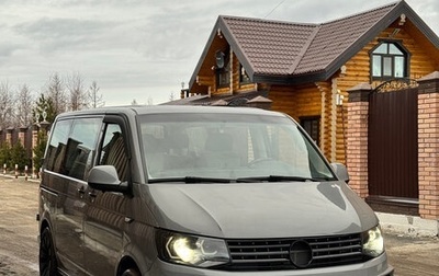 Volkswagen Transporter T6 рестайлинг, 2015 год, 1 890 000 рублей, 1 фотография