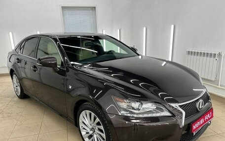 Lexus GS IV рестайлинг, 2014 год, 2 549 000 рублей, 1 фотография
