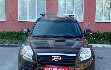 Geely Emgrand X7 I, 2015 год, 670 000 рублей, 4 фотография
