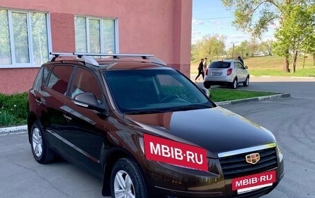 Geely Emgrand X7 I, 2015 год, 670 000 рублей, 3 фотография