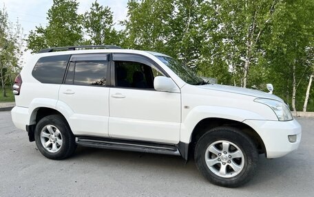 Toyota Land Cruiser Prado 120 рестайлинг, 2006 год, 2 300 000 рублей, 5 фотография