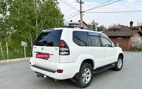 Toyota Land Cruiser Prado 120 рестайлинг, 2006 год, 2 300 000 рублей, 9 фотография