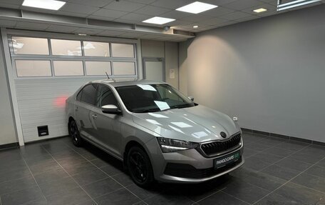 Skoda Rapid II, 2021 год, 1 625 000 рублей, 3 фотография