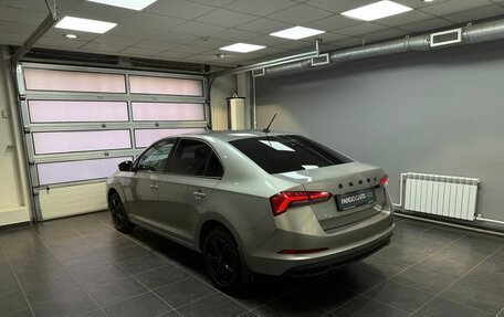 Skoda Rapid II, 2021 год, 1 625 000 рублей, 4 фотография