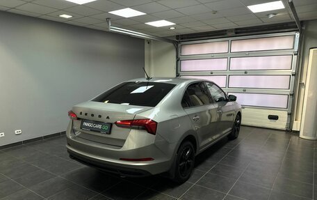 Skoda Rapid II, 2021 год, 1 625 000 рублей, 6 фотография