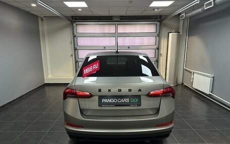 Skoda Rapid II, 2021 год, 1 625 000 рублей, 5 фотография