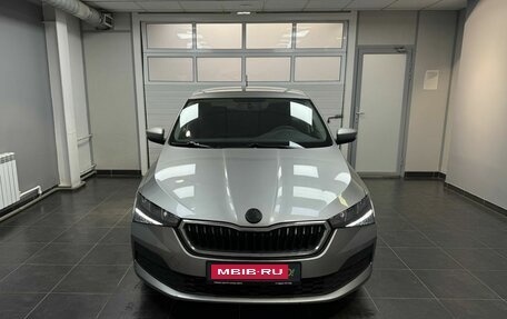Skoda Rapid II, 2021 год, 1 625 000 рублей, 2 фотография