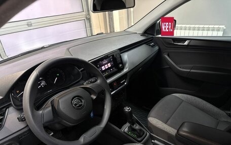 Skoda Rapid II, 2021 год, 1 625 000 рублей, 9 фотография