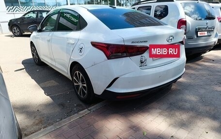Hyundai Solaris II рестайлинг, 2020 год, 1 150 000 рублей, 4 фотография