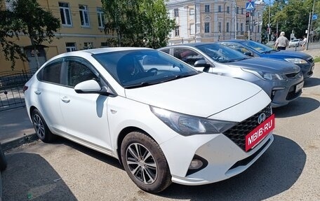 Hyundai Solaris II рестайлинг, 2020 год, 1 150 000 рублей, 5 фотография