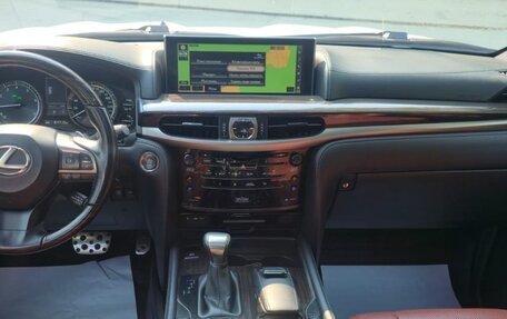 Lexus LX III, 2019 год, 9 000 000 рублей, 19 фотография