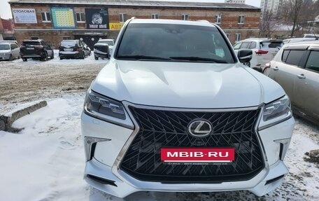 Lexus LX III, 2019 год, 9 000 000 рублей, 22 фотография