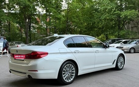 BMW 5 серия, 2019 год, 3 280 000 рублей, 3 фотография