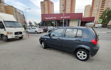 Hyundai Getz I рестайлинг, 2008 год, 600 000 рублей, 4 фотография