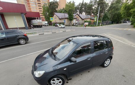 Hyundai Getz I рестайлинг, 2008 год, 600 000 рублей, 3 фотография
