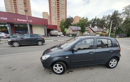 Hyundai Getz I рестайлинг, 2008 год, 600 000 рублей, 2 фотография