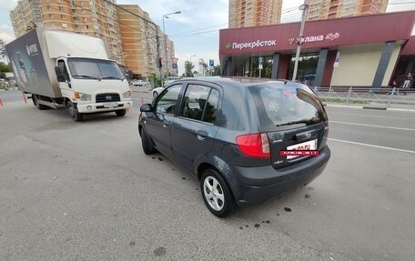 Hyundai Getz I рестайлинг, 2008 год, 600 000 рублей, 5 фотография