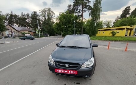 Hyundai Getz I рестайлинг, 2008 год, 600 000 рублей, 6 фотография