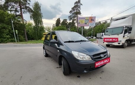 Hyundai Getz I рестайлинг, 2008 год, 600 000 рублей, 7 фотография