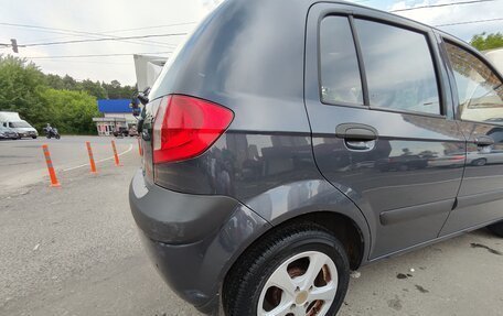 Hyundai Getz I рестайлинг, 2008 год, 600 000 рублей, 15 фотография