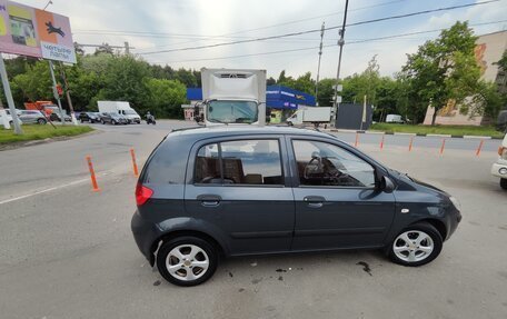Hyundai Getz I рестайлинг, 2008 год, 600 000 рублей, 13 фотография