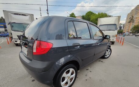 Hyundai Getz I рестайлинг, 2008 год, 600 000 рублей, 14 фотография