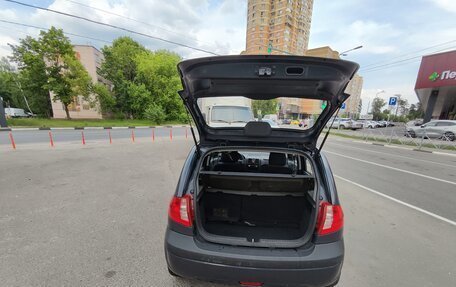 Hyundai Getz I рестайлинг, 2008 год, 600 000 рублей, 17 фотография