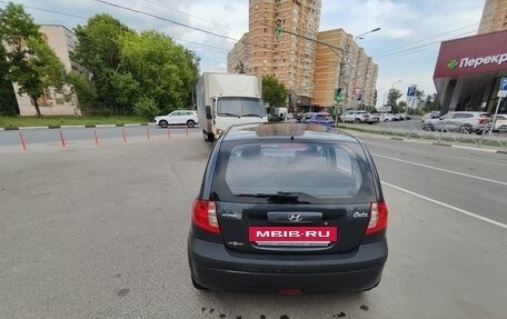 Hyundai Getz I рестайлинг, 2008 год, 600 000 рублей, 18 фотография