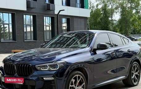 BMW X6, 2021 год, 8 200 000 рублей, 14 фотография