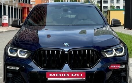 BMW X6, 2021 год, 8 200 000 рублей, 3 фотография