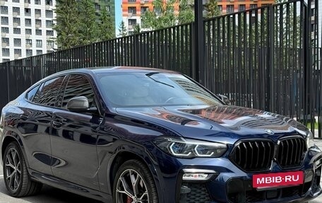 BMW X6, 2021 год, 8 200 000 рублей, 15 фотография