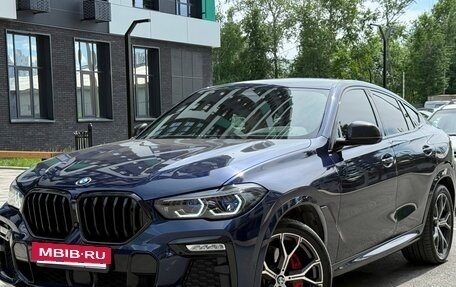 BMW X6, 2021 год, 8 200 000 рублей, 38 фотография