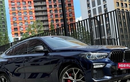 BMW X6, 2021 год, 8 200 000 рублей, 34 фотография