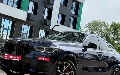 BMW X6, 2021 год, 8 200 000 рублей, 33 фотография