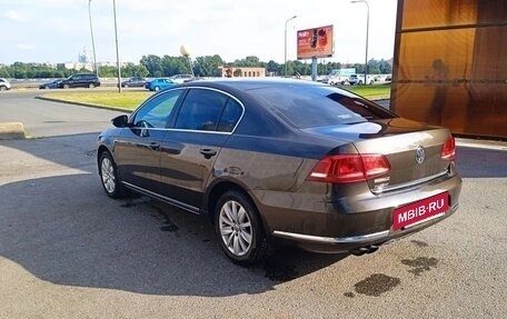 Volkswagen Passat B7, 2013 год, 1 200 000 рублей, 14 фотография