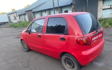 Daewoo Matiz I, 2003 год, 79 000 рублей, 4 фотография