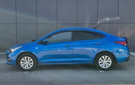 Hyundai Solaris II рестайлинг, 2017 год, 830 000 рублей, 4 фотография