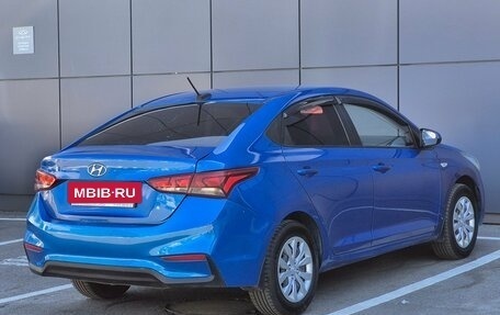 Hyundai Solaris II рестайлинг, 2017 год, 830 000 рублей, 7 фотография