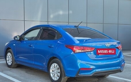 Hyundai Solaris II рестайлинг, 2017 год, 830 000 рублей, 5 фотография