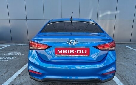 Hyundai Solaris II рестайлинг, 2017 год, 830 000 рублей, 6 фотография