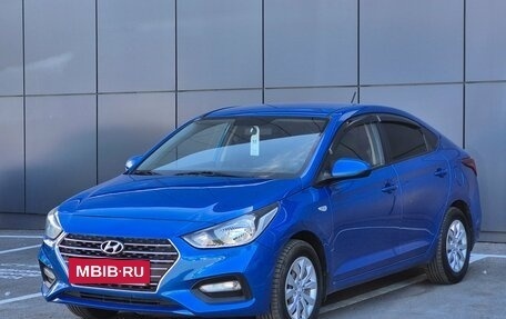 Hyundai Solaris II рестайлинг, 2017 год, 830 000 рублей, 3 фотография