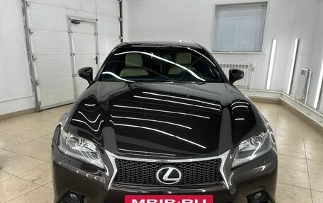 Lexus GS IV рестайлинг, 2014 год, 2 549 000 рублей, 2 фотография