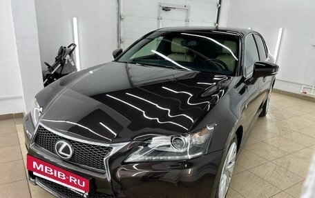 Lexus GS IV рестайлинг, 2014 год, 2 549 000 рублей, 3 фотография
