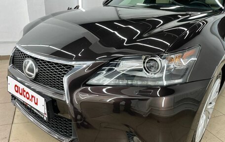 Lexus GS IV рестайлинг, 2014 год, 2 549 000 рублей, 10 фотография