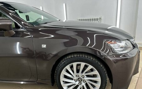 Lexus GS IV рестайлинг, 2014 год, 2 549 000 рублей, 9 фотография
