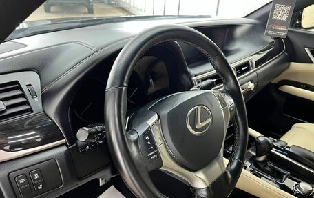 Lexus GS IV рестайлинг, 2014 год, 2 549 000 рублей, 13 фотография