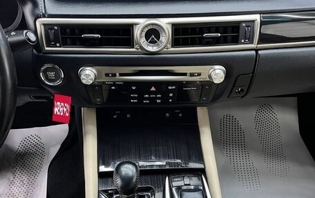 Lexus GS IV рестайлинг, 2014 год, 2 549 000 рублей, 15 фотография